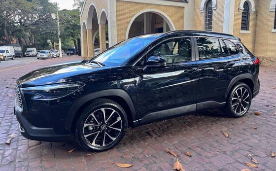 TOYOTA COROLLA CROSS 1.8 VVT-I HYBRID FLEX XRX CVT
